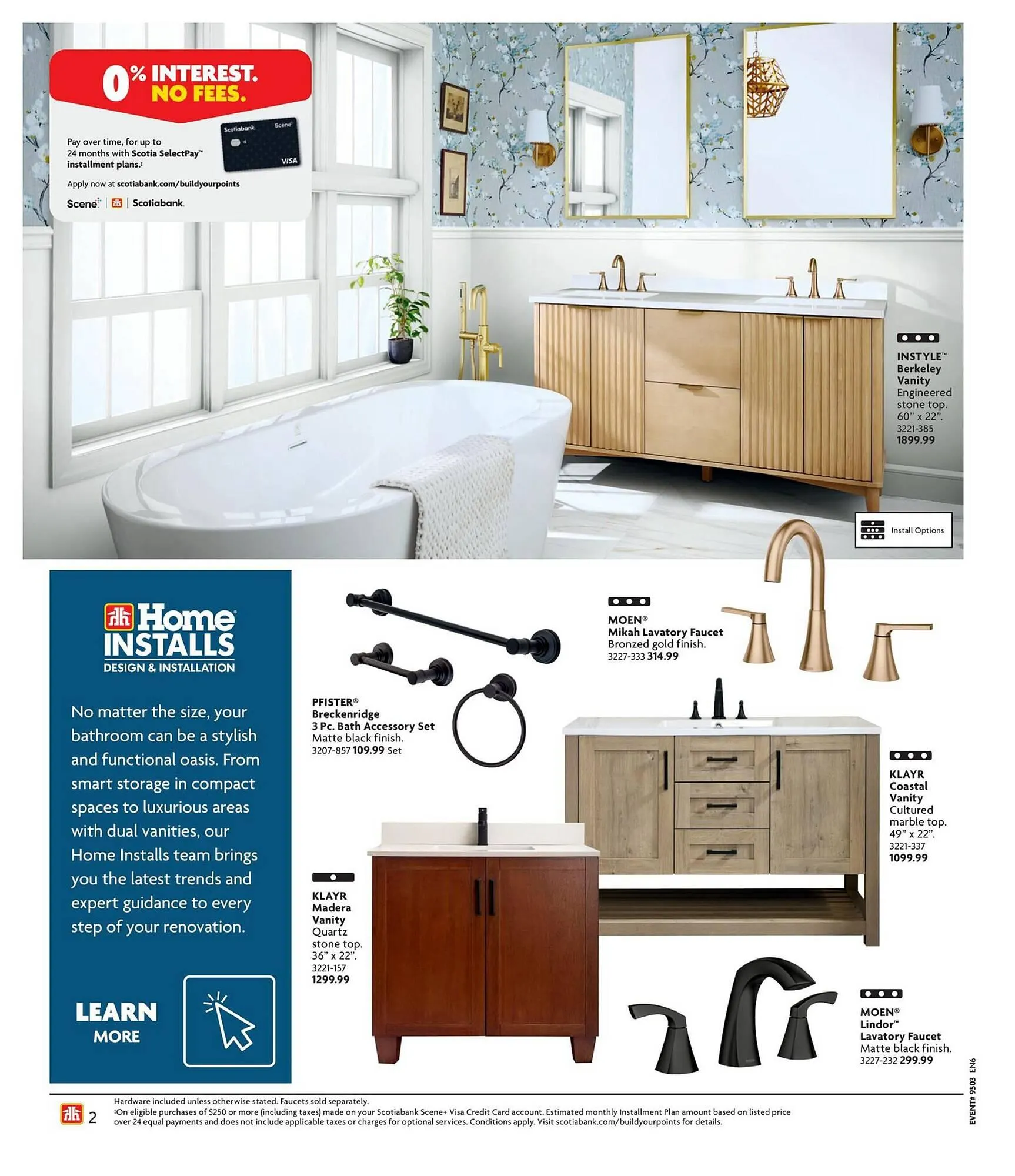 Home Hardware flyer from January 15 to April 8 2026 - flyer page 2