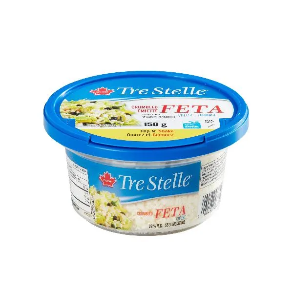 Tre Stelle Feta Crumbled Cheese