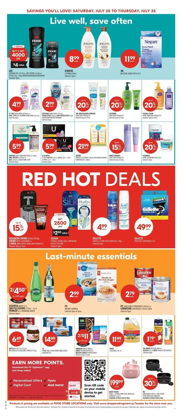 Our best offers for you from July 20 to July 25 2024 - flyer page 22