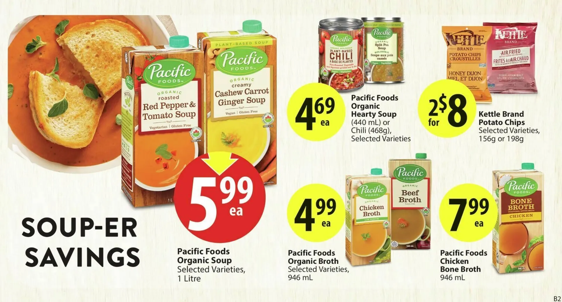 Save on Foods flyer from March 13 to March 20 2025 - flyer page 16