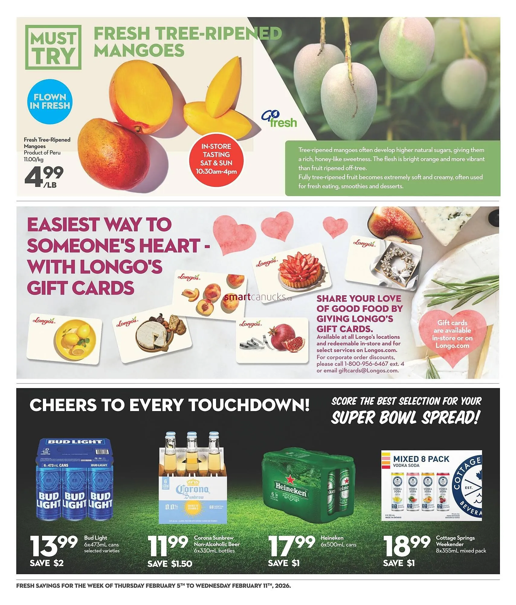Longo's flyer from February 5 to February 11 2026 - flyer page 13