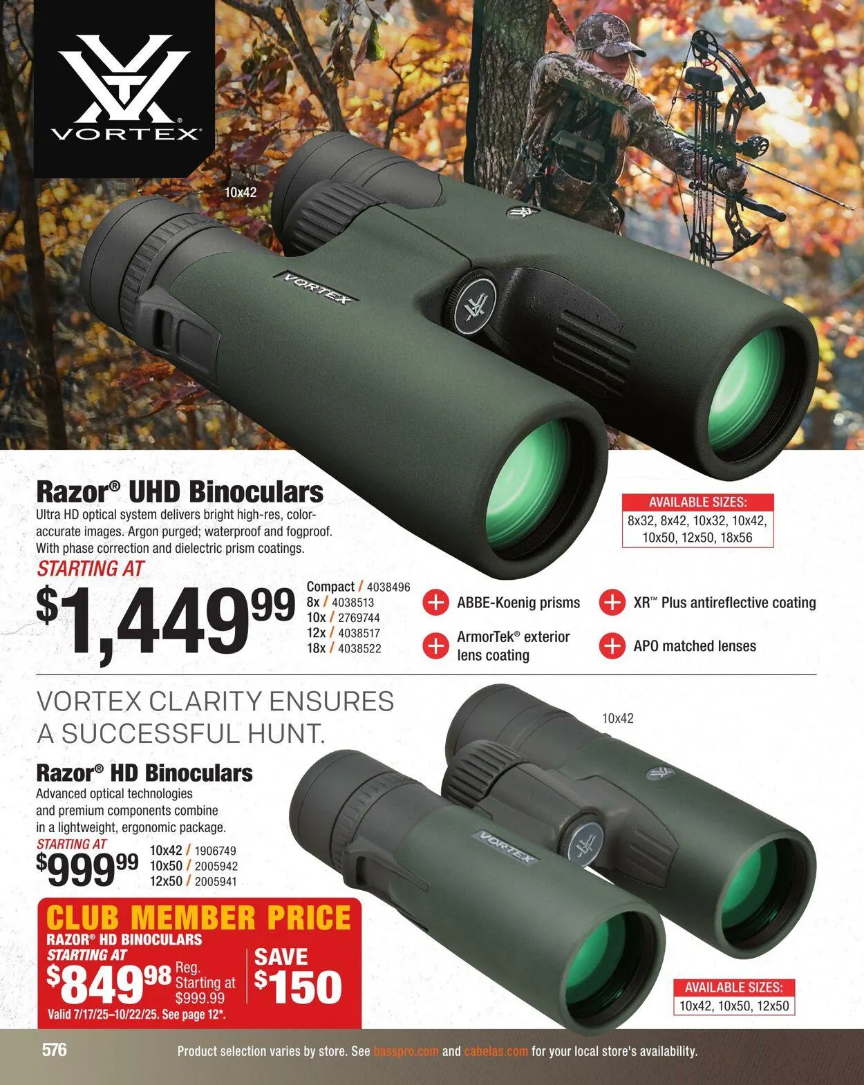 Bass Pro Current flyer from October 9 to October 23 2025 - flyer page 576