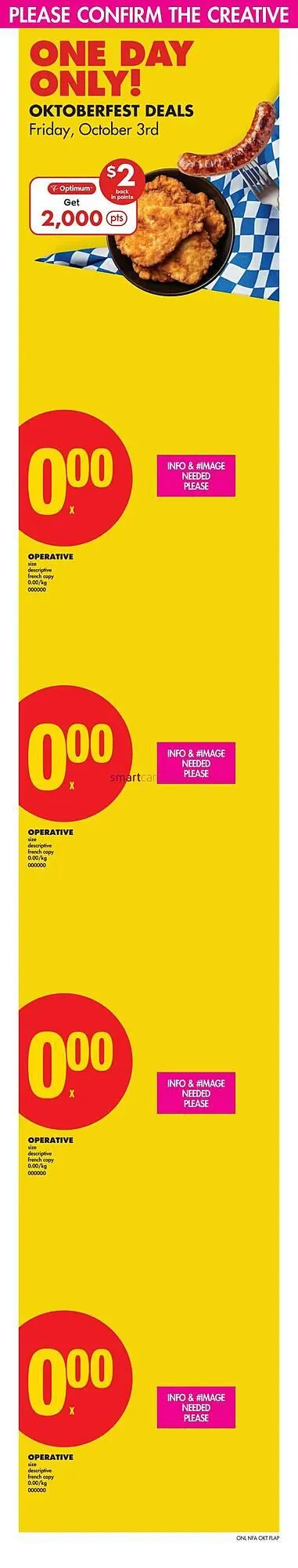 No Frills flyer from October 2 to October 8 2025 - flyer page 14