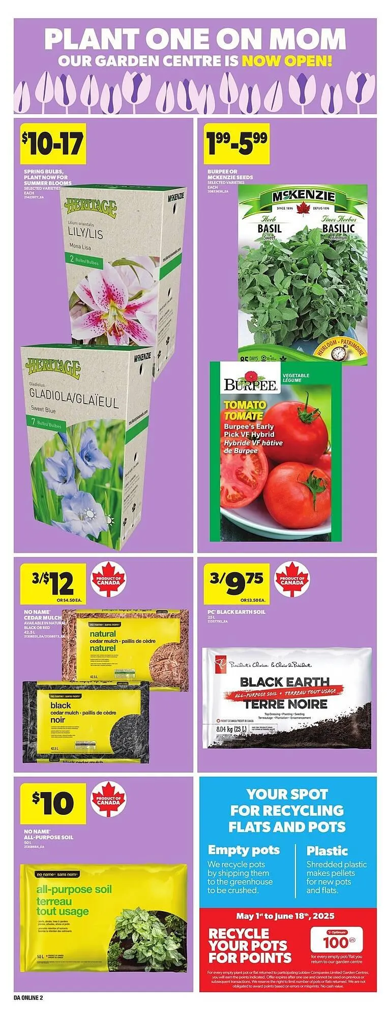 Dominion flyer from May 8 to May 21 2025 - flyer page 7