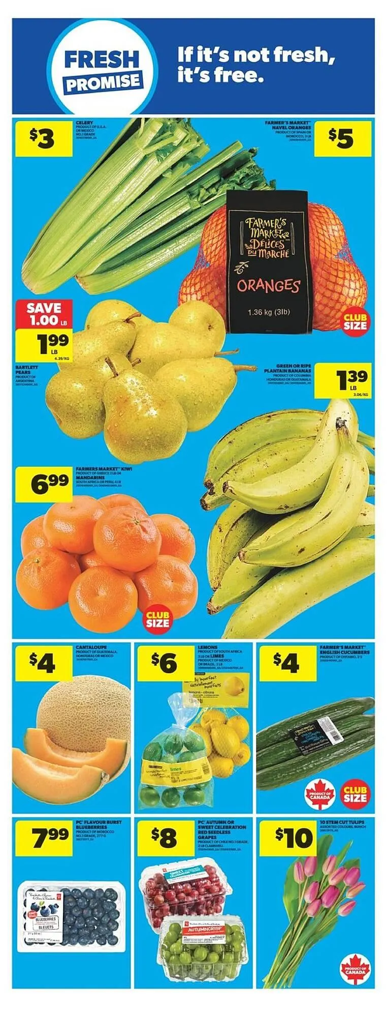 Real Canadian Superstore flyer from May 1 to May 8 2025 - flyer page 16