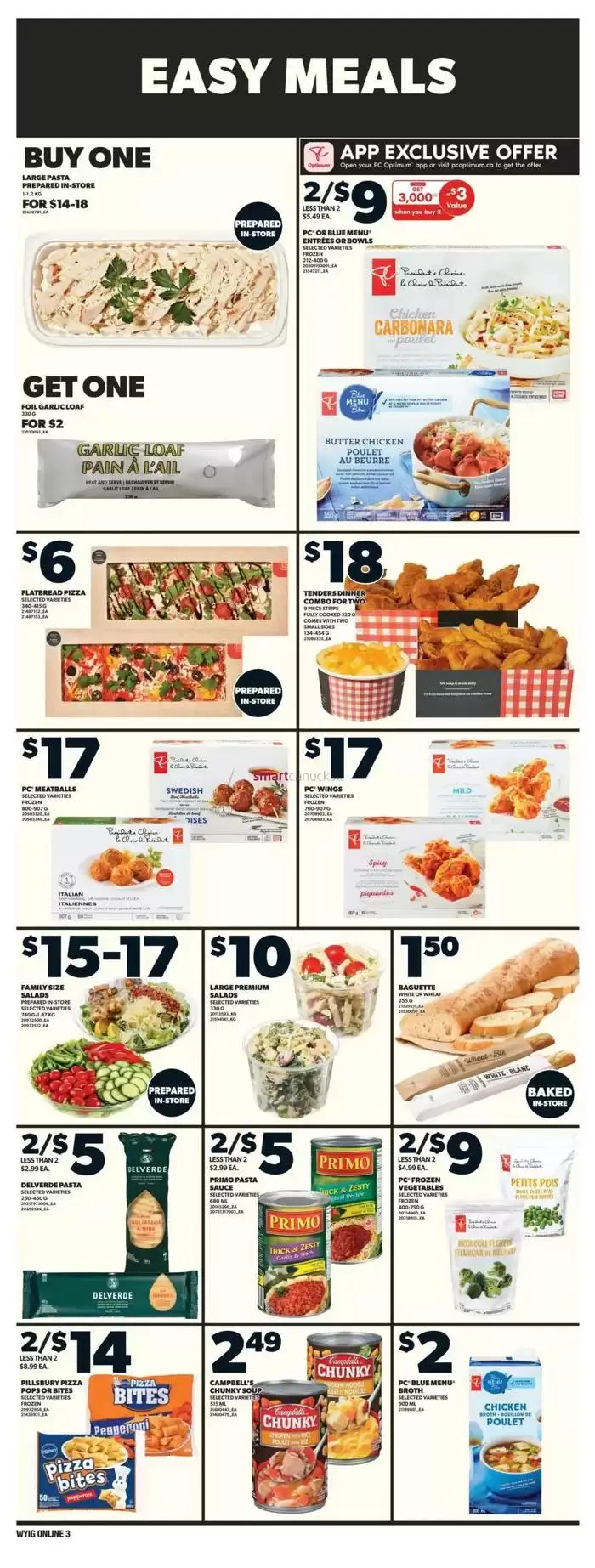 Independent Grocer weeky flyer from January 9 to January 15 2025 - flyer page 7