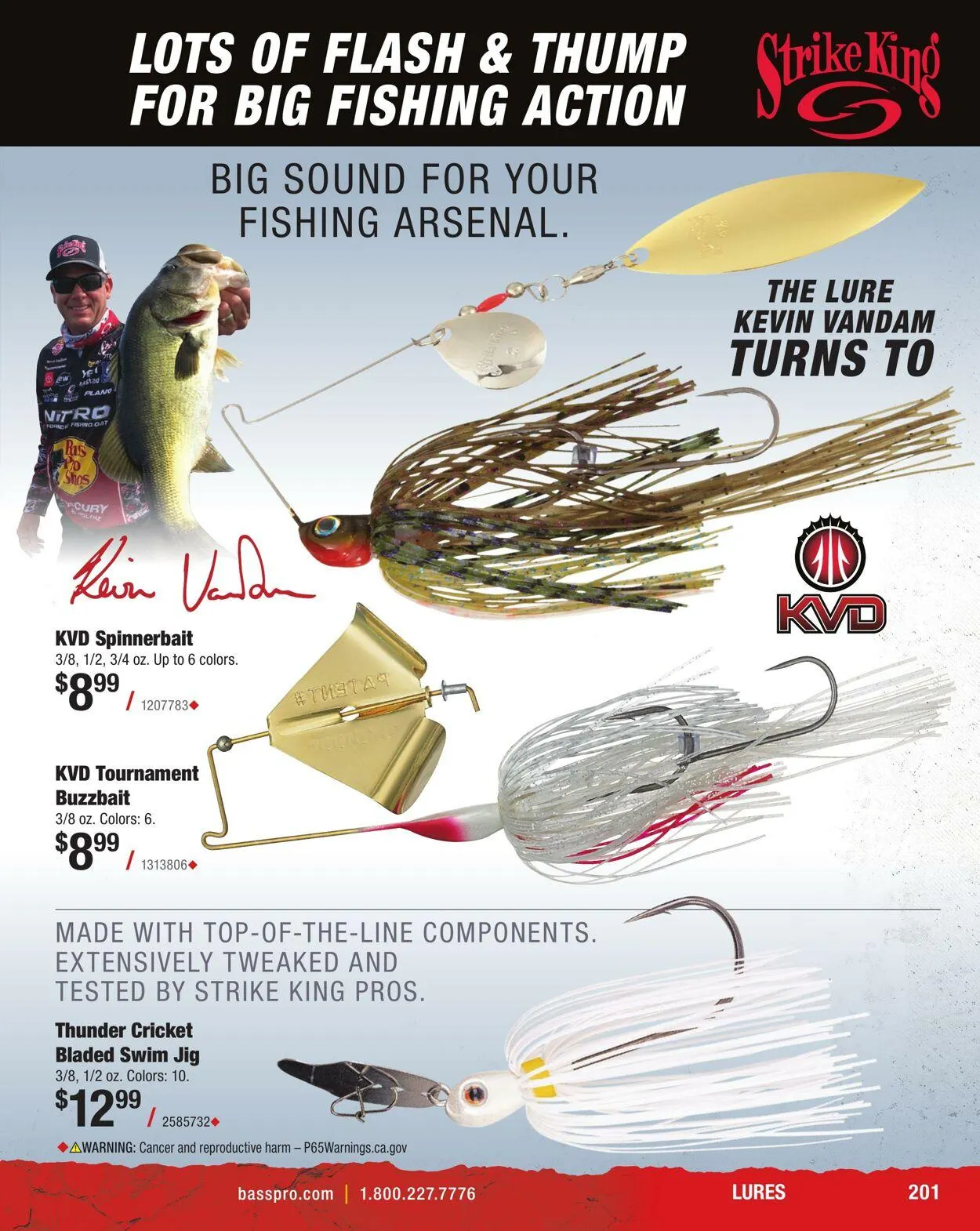 Bass Pro Current flyer from April 7 to April 21 2025 - flyer page 201