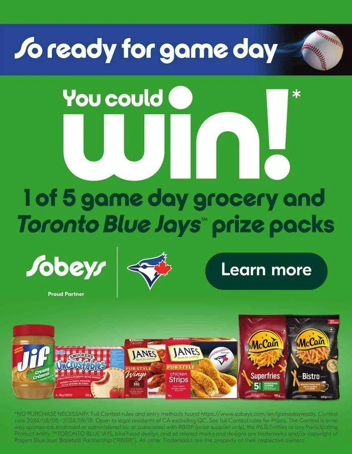 Sobeys Weekly ad from August 22 to August 28 2024 - flyer page 23