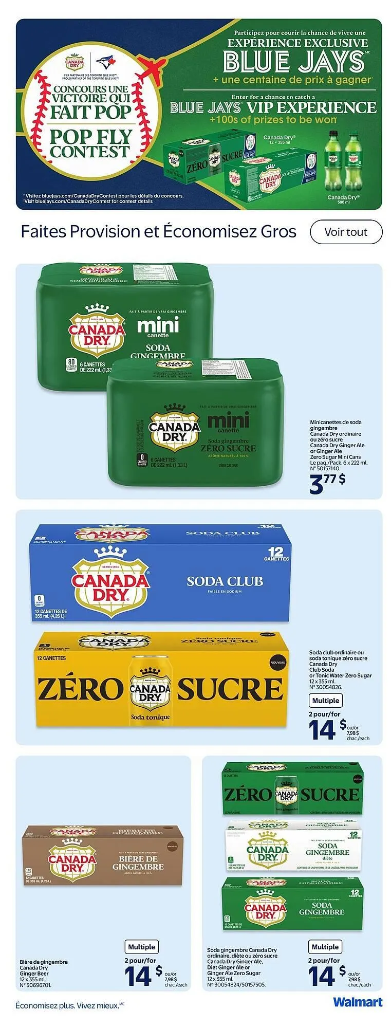 Walmart flyer from April 23 to May 20 2025 - flyer page 19