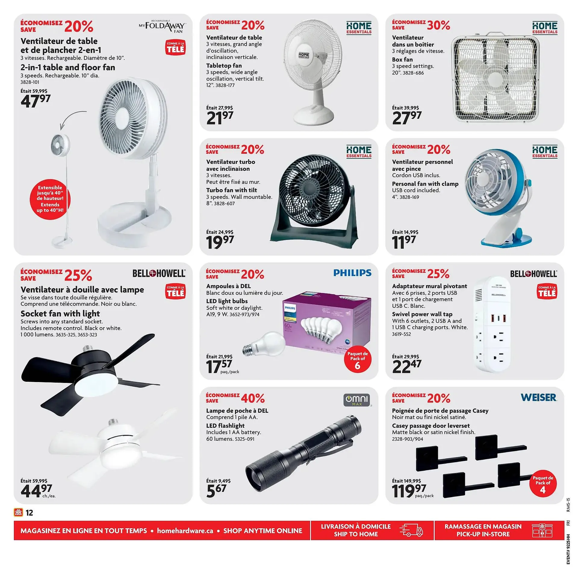 Home Hardware flyer from June 19 to July 2 2025 - flyer page 18