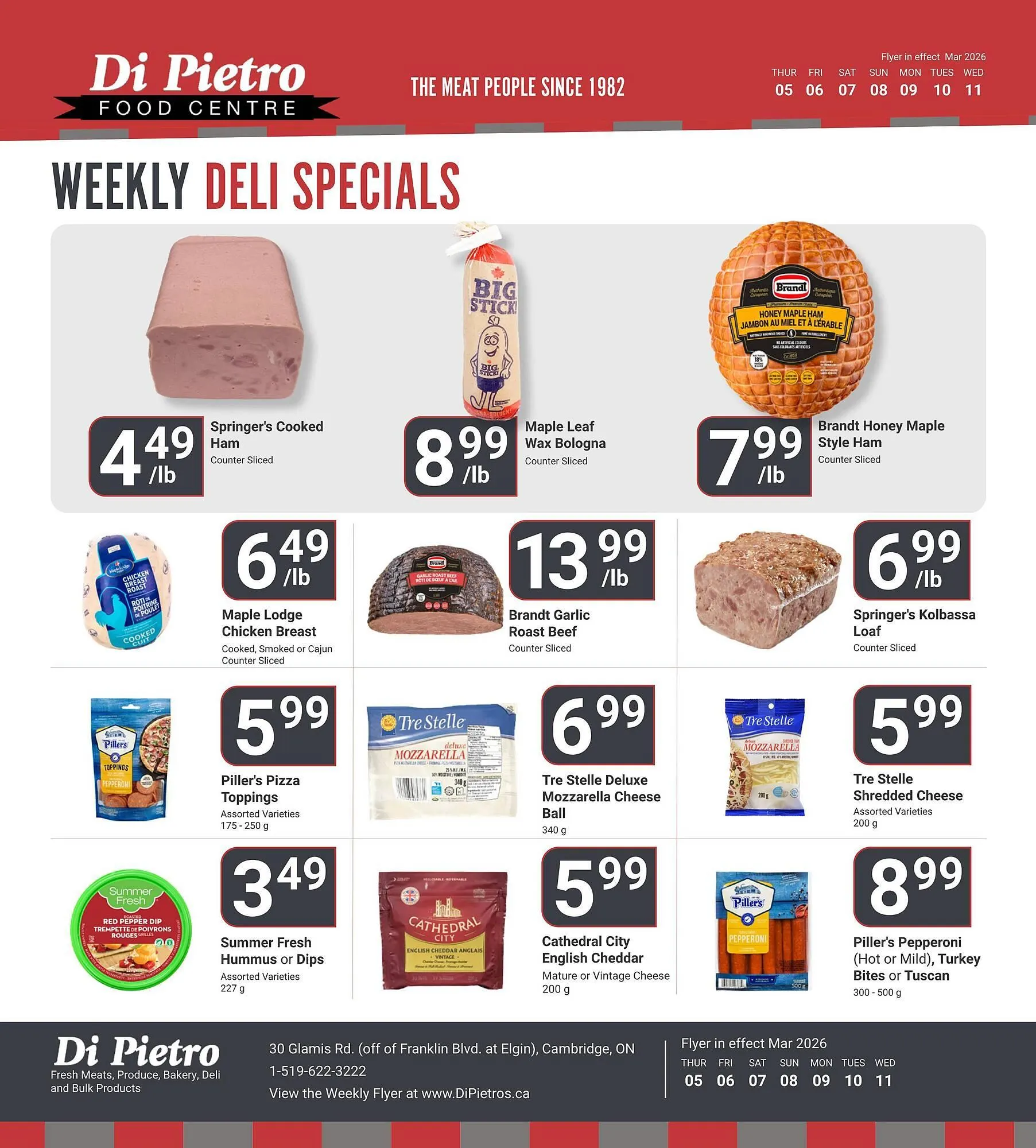 Di Pietro flyer from March 5 to March 11 2026 - flyer page 10