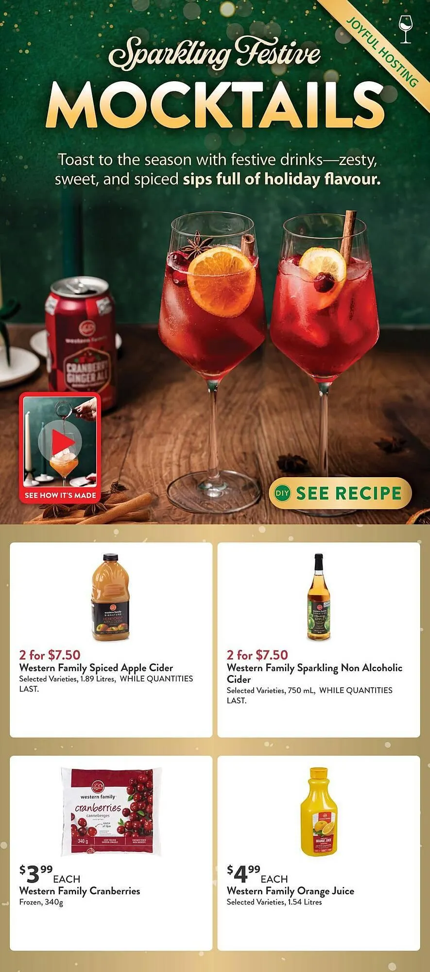 Save on Foods flyer from December 18 to December 24 2025 - flyer page 7