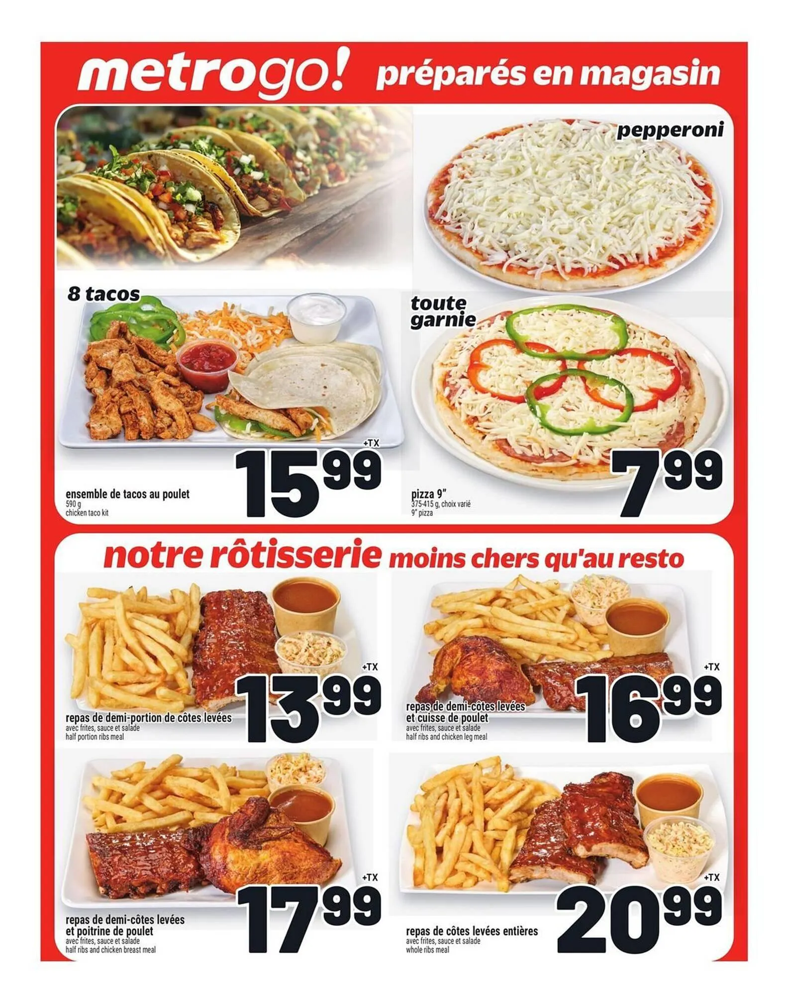 Metro flyer from September 18 to September 24 2025 - flyer page 26