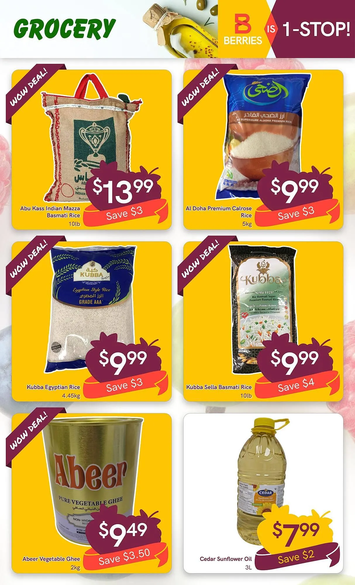 Berries Market flyer from October 23 to October 29 2025 - flyer page 12