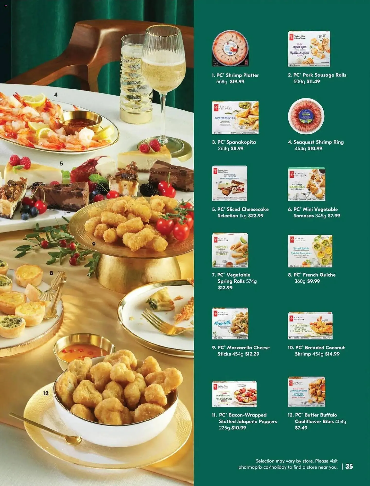 Pharmaprix flyer from November 22 to December 20 2025 - flyer page 35