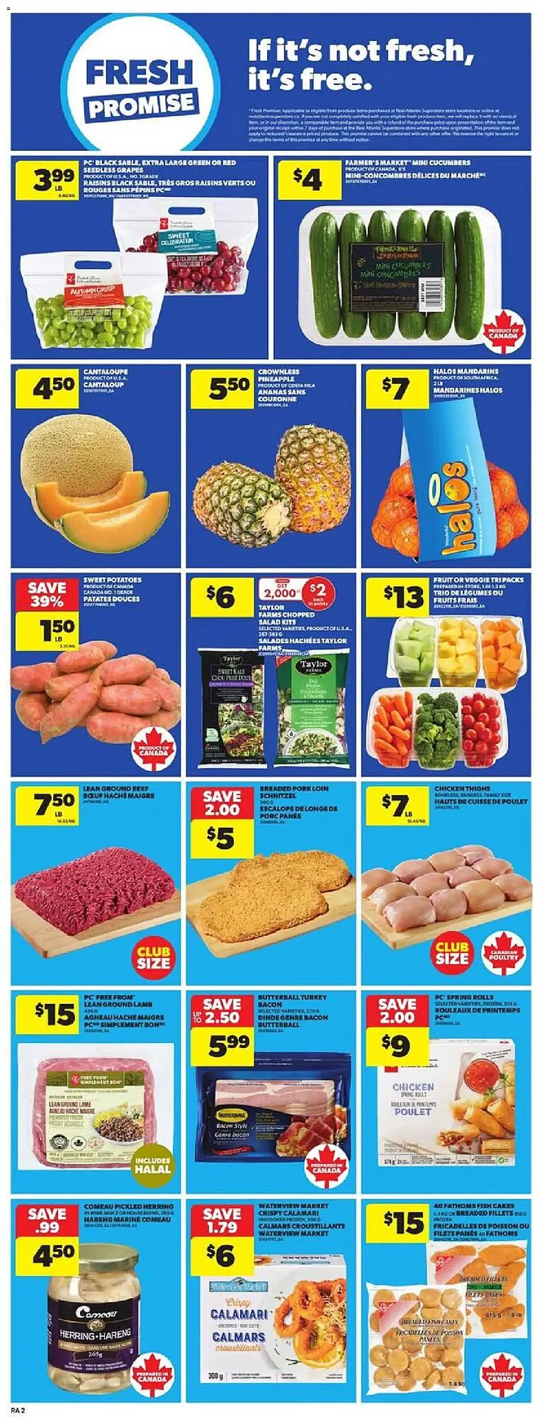 Atlantic Superstore flyer from October 23 to October 29 2025 - flyer page 5