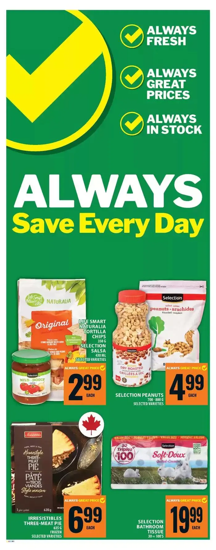 Top offers for smart savers from February 20 to February 26 2025 - flyer page 9