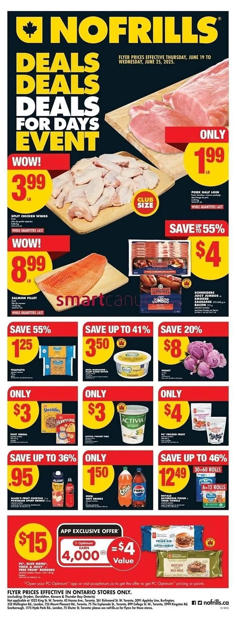 No Frills flyer from June 19 to July 2 2025 - flyer page 2