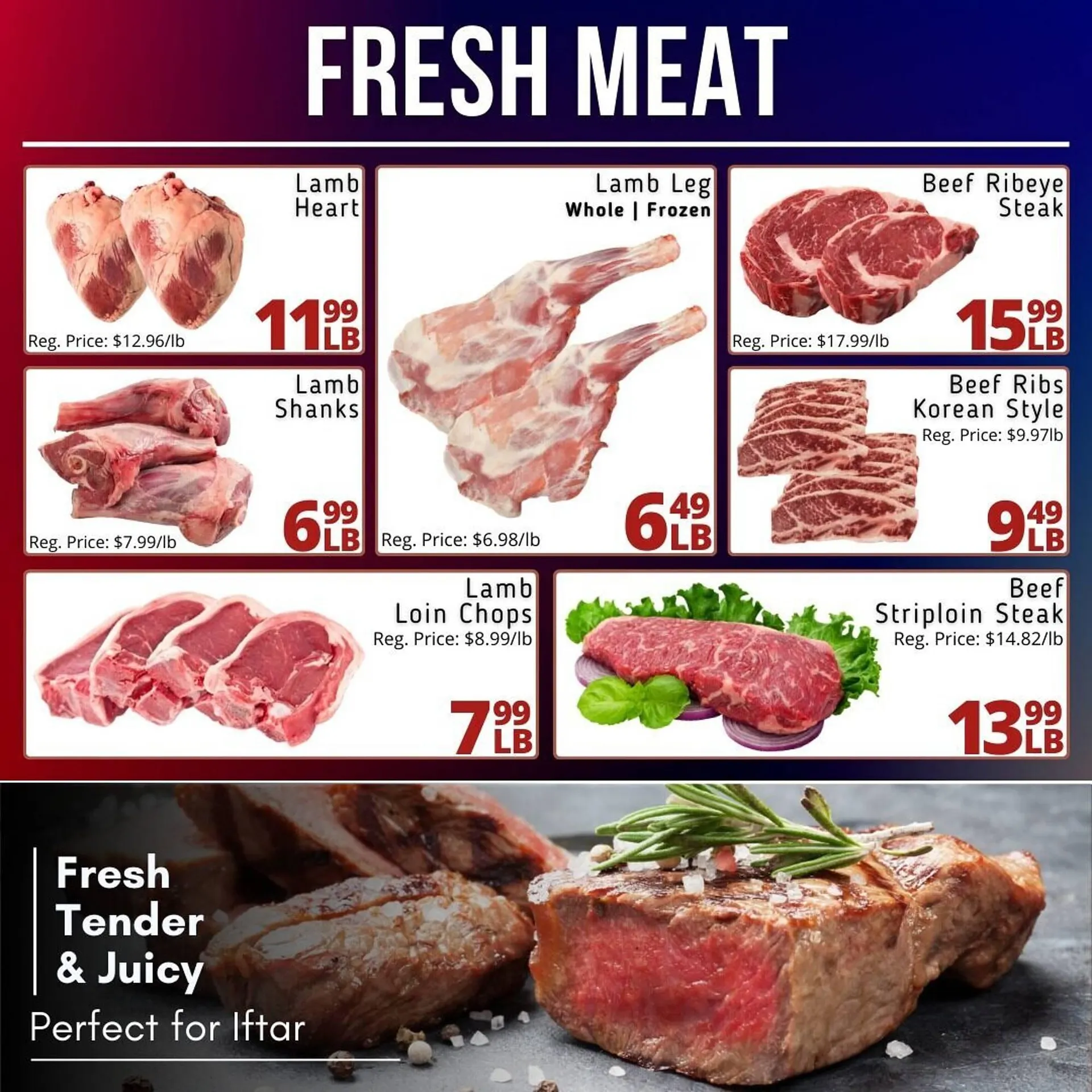 Basha Foods flyer from March 17 to March 31 2025 - flyer page 6