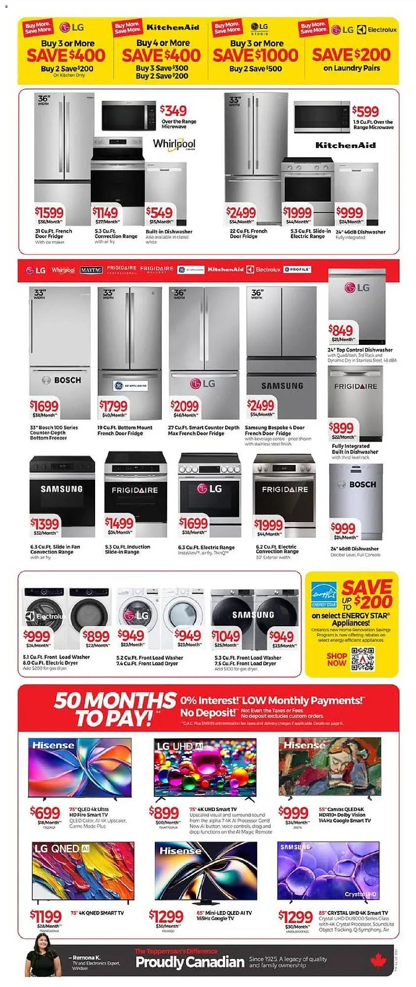 Tepperman's flyer from January 1 to January 8 2026 - flyer page 5