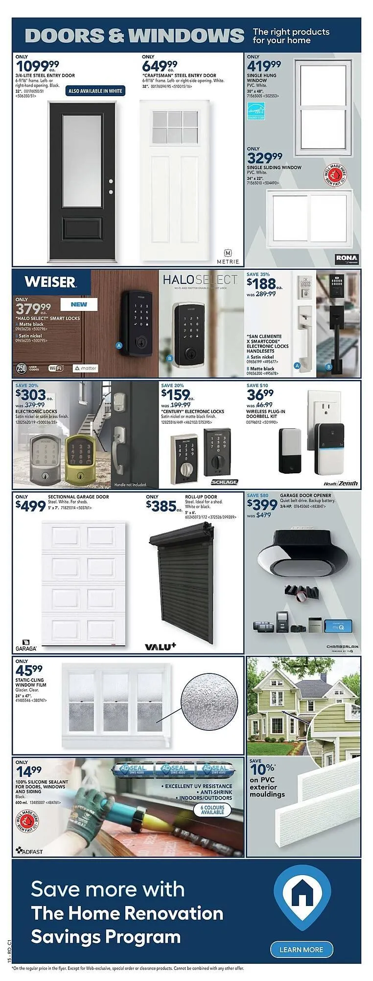 RONA flyer from April 3 to April 17 2025 - flyer page 8