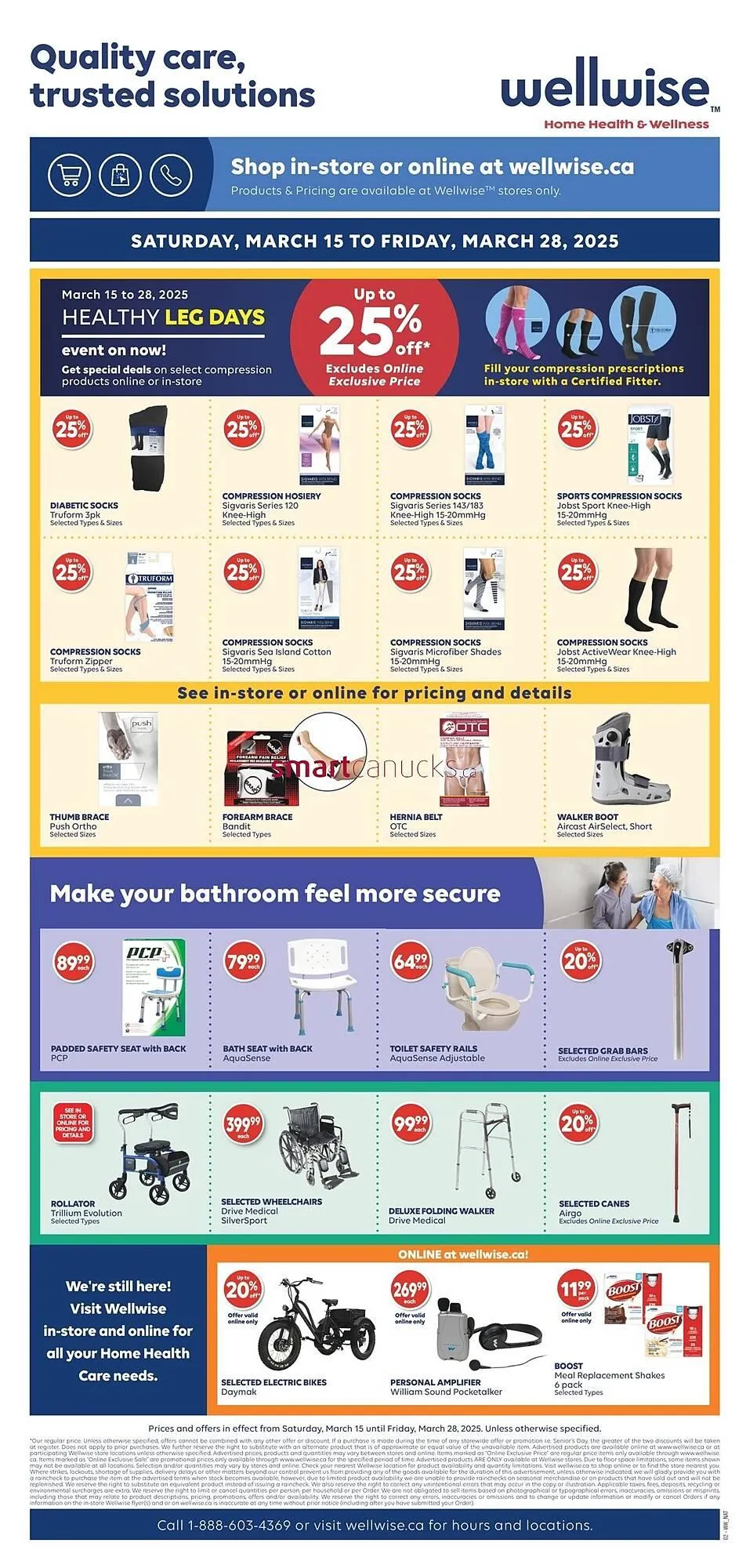 Shoppers Drug Mart flyer from March 20 to March 26 2025 - flyer page 2
