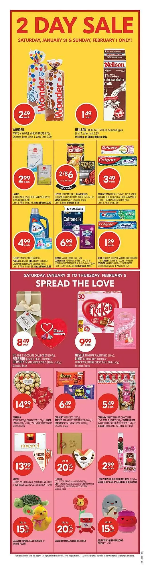 Shoppers Drug Mart flyer from January 30 to February 5 2026 - flyer page 2