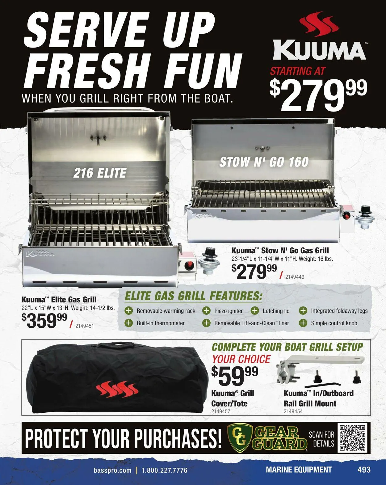 Bass Pro Current flyer from April 7 to April 21 2025 - flyer page 493