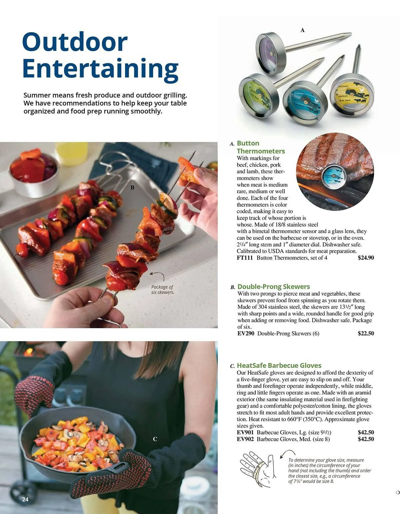 Lee Valley Tools flyer from July 8 to August 31 2025 - flyer page 24