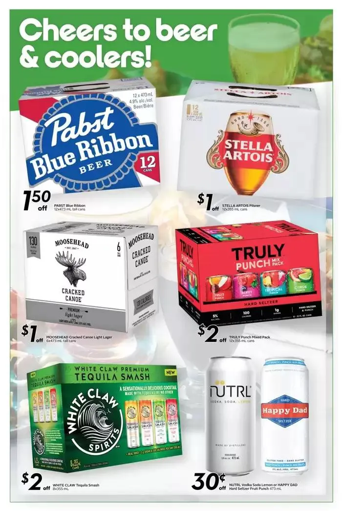 Sobeys Weekly ad from January 16 to January 22 2025 - flyer page 4