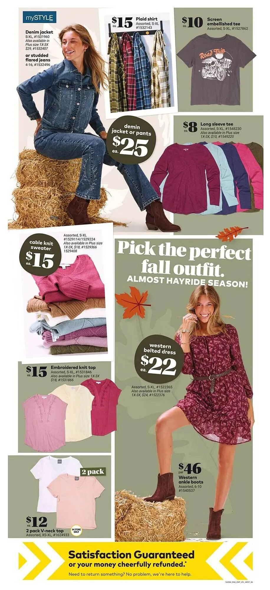 Giant Tiger flyer from August 28 to September 3 2025 - flyer page 8