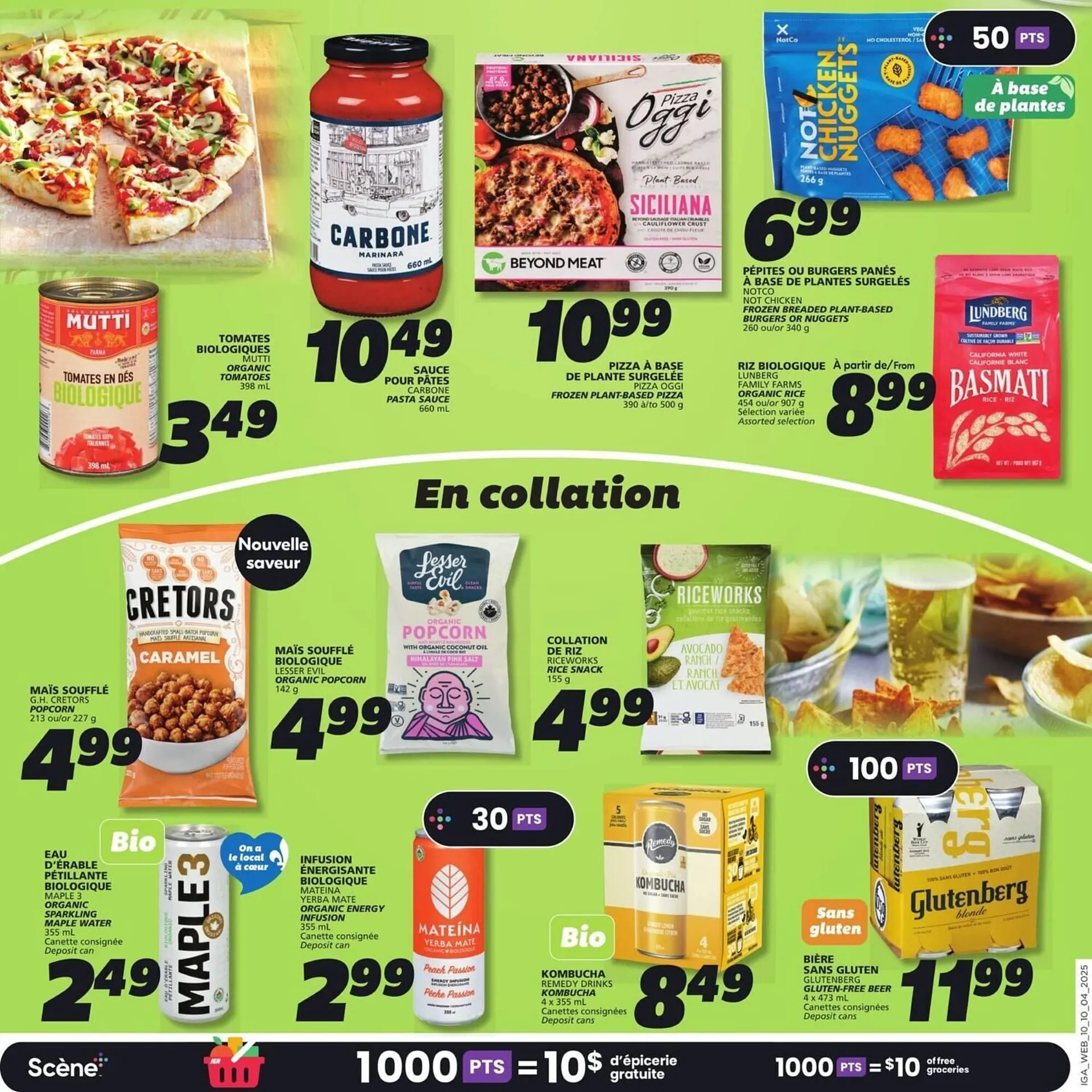 IGA flyer from April 10 to April 24 2025 - flyer page 20