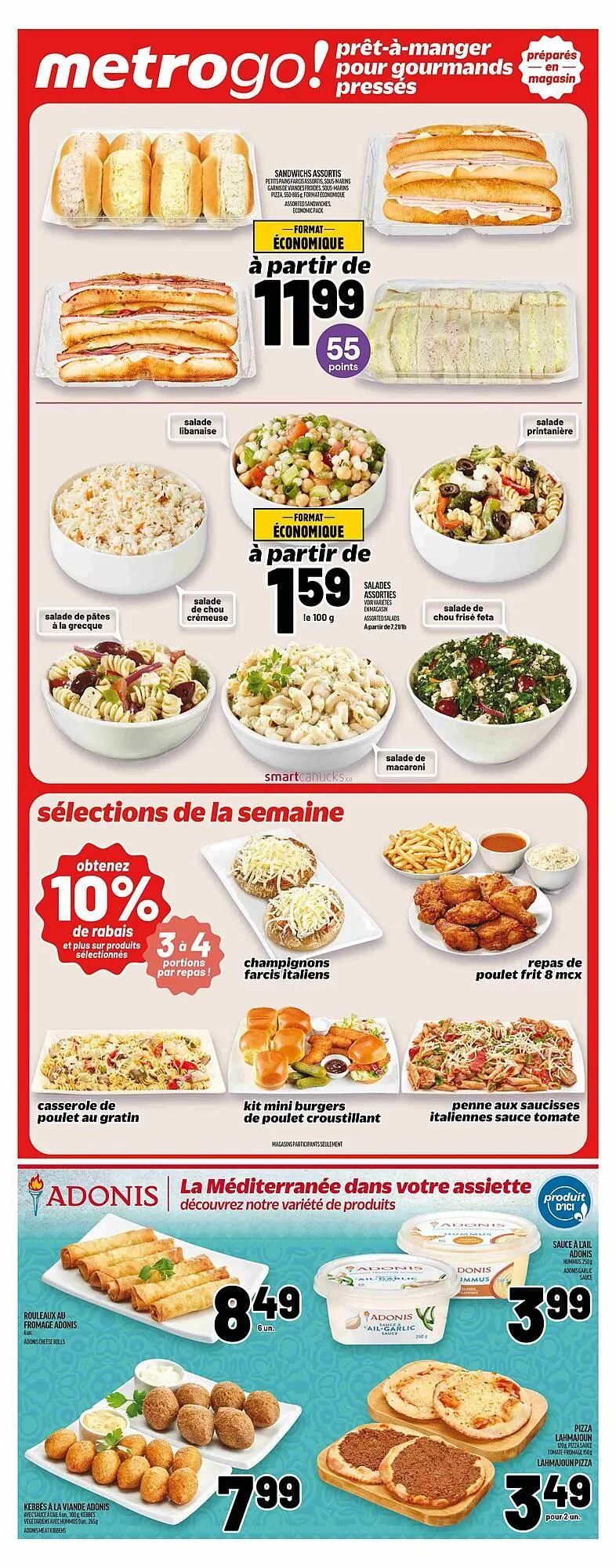 Metro flyer from September 5 to September 11 2024 - flyer page 13