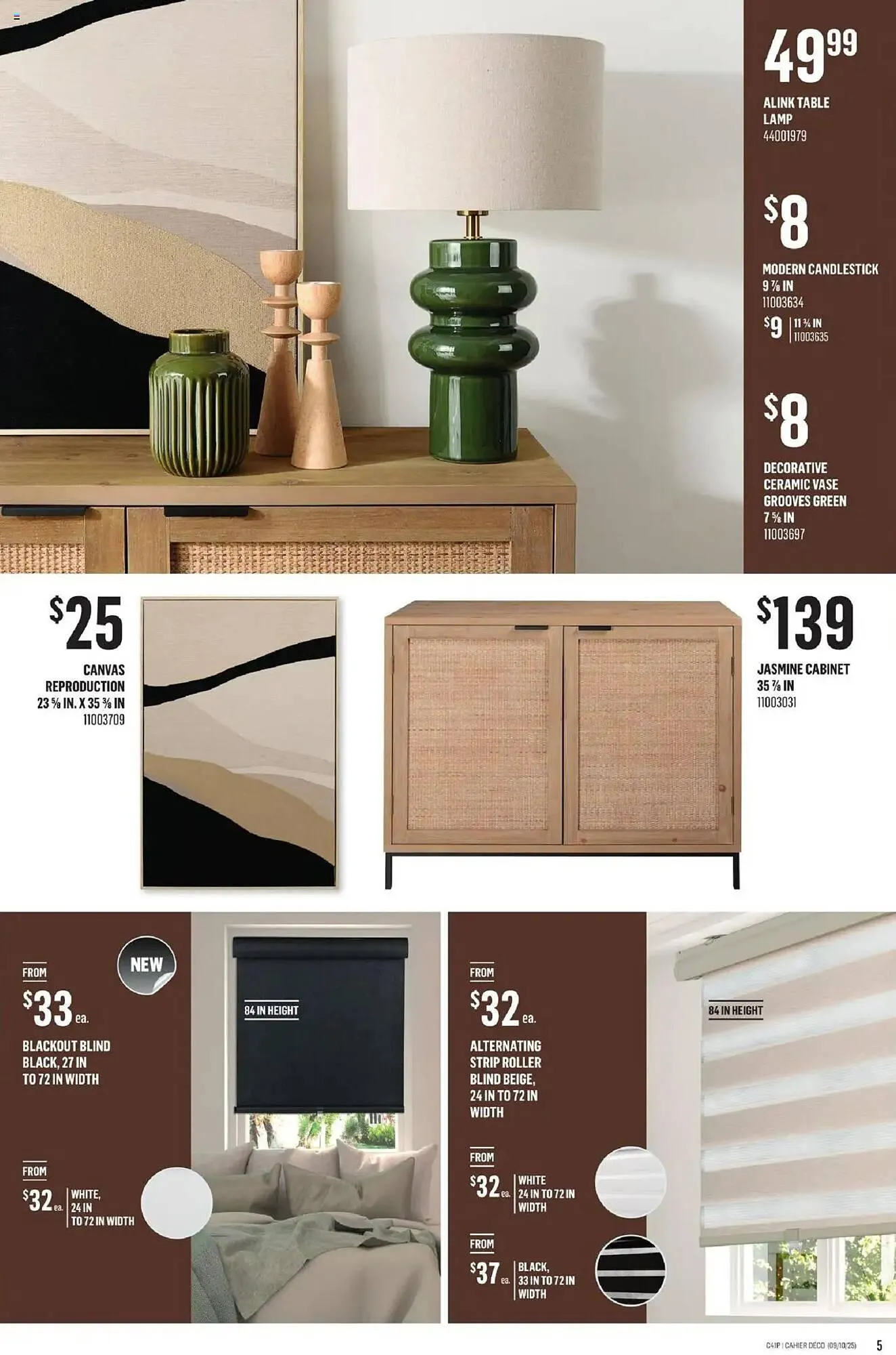 Canac flyer from October 9 to October 15 2025 - flyer page 5