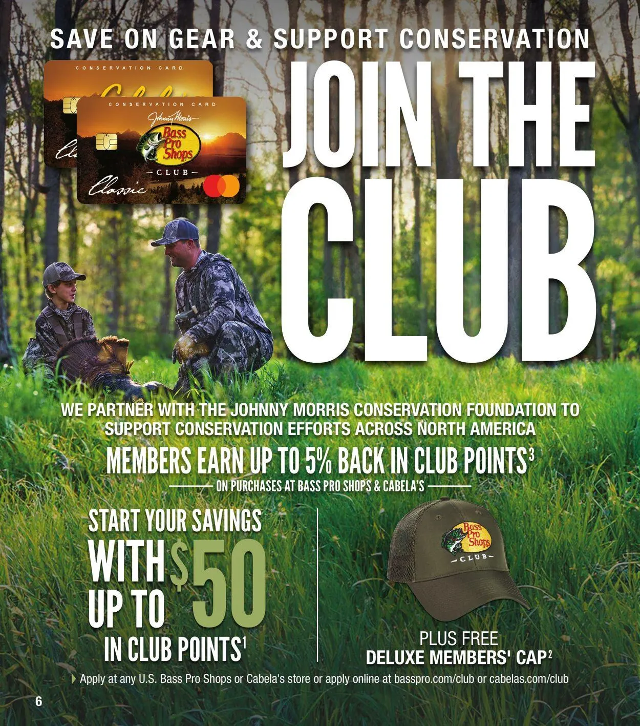 Bass Pro Current flyer from April 21 to May 5 2025 - flyer page 6