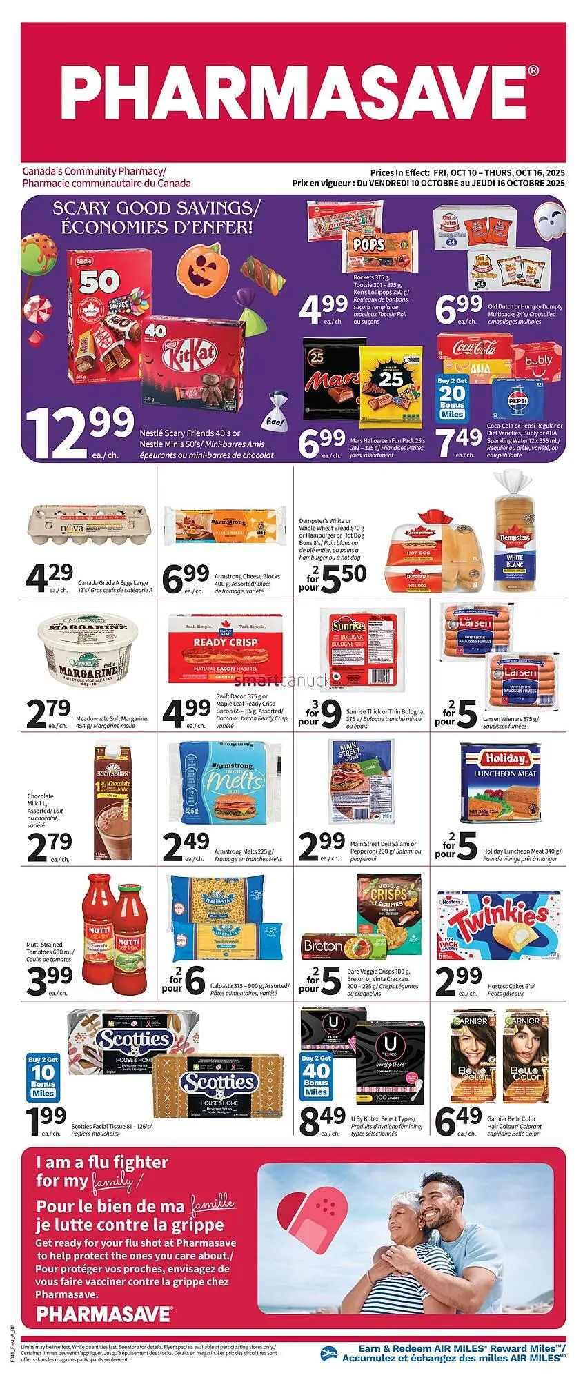 Pharmasave flyer from October 9 to October 15 2025 - flyer page 1