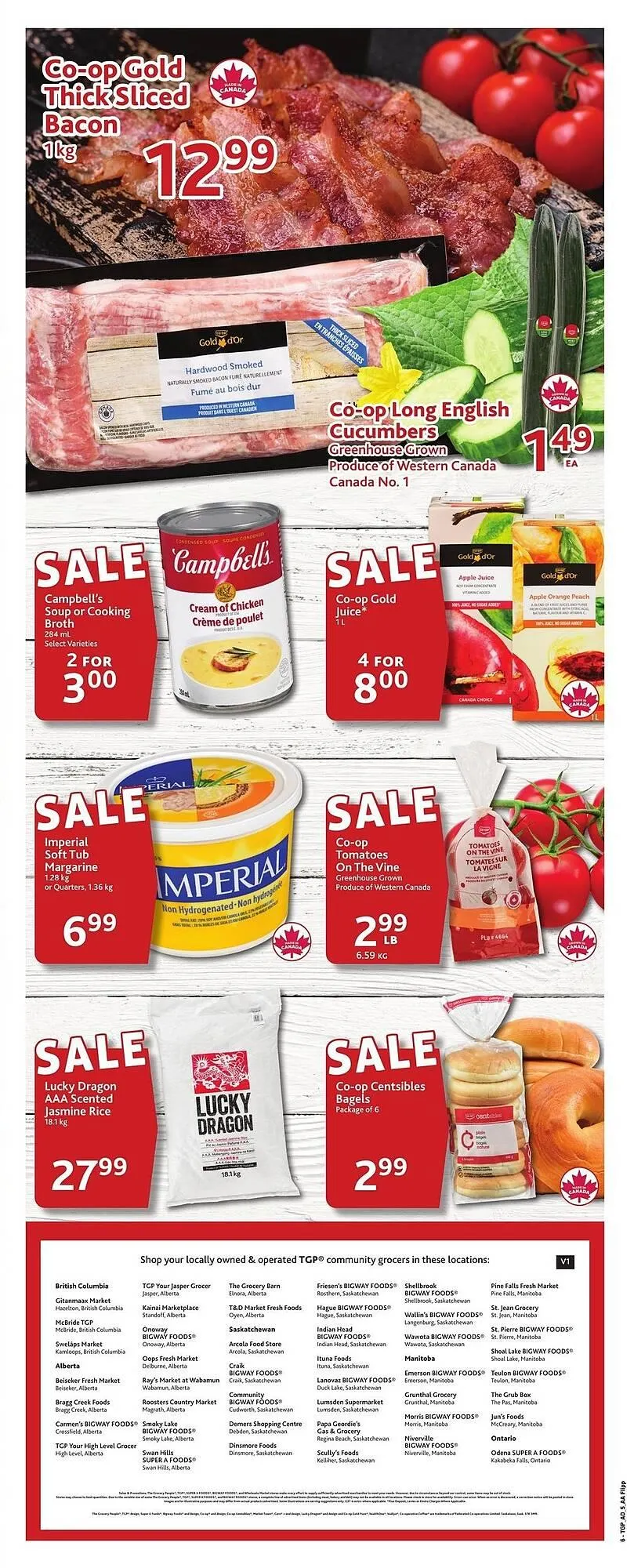 TGP The Grocery People flyer from January 29 to February 4 2026 - flyer page 8