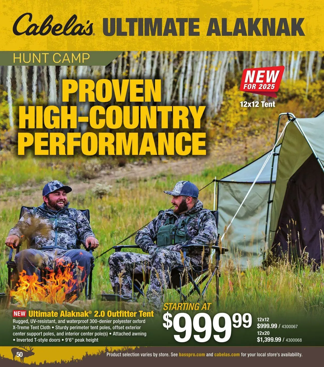 Bass Pro Current flyer from June 30 to July 14 2025 - flyer page 50