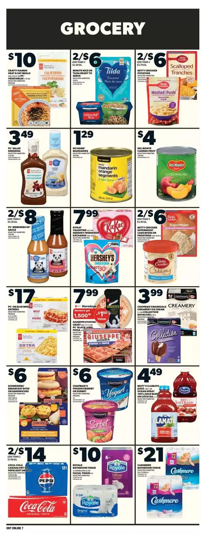 Zehrs Markets weeky flyer from January 30 to February 5 2025 - flyer page 17