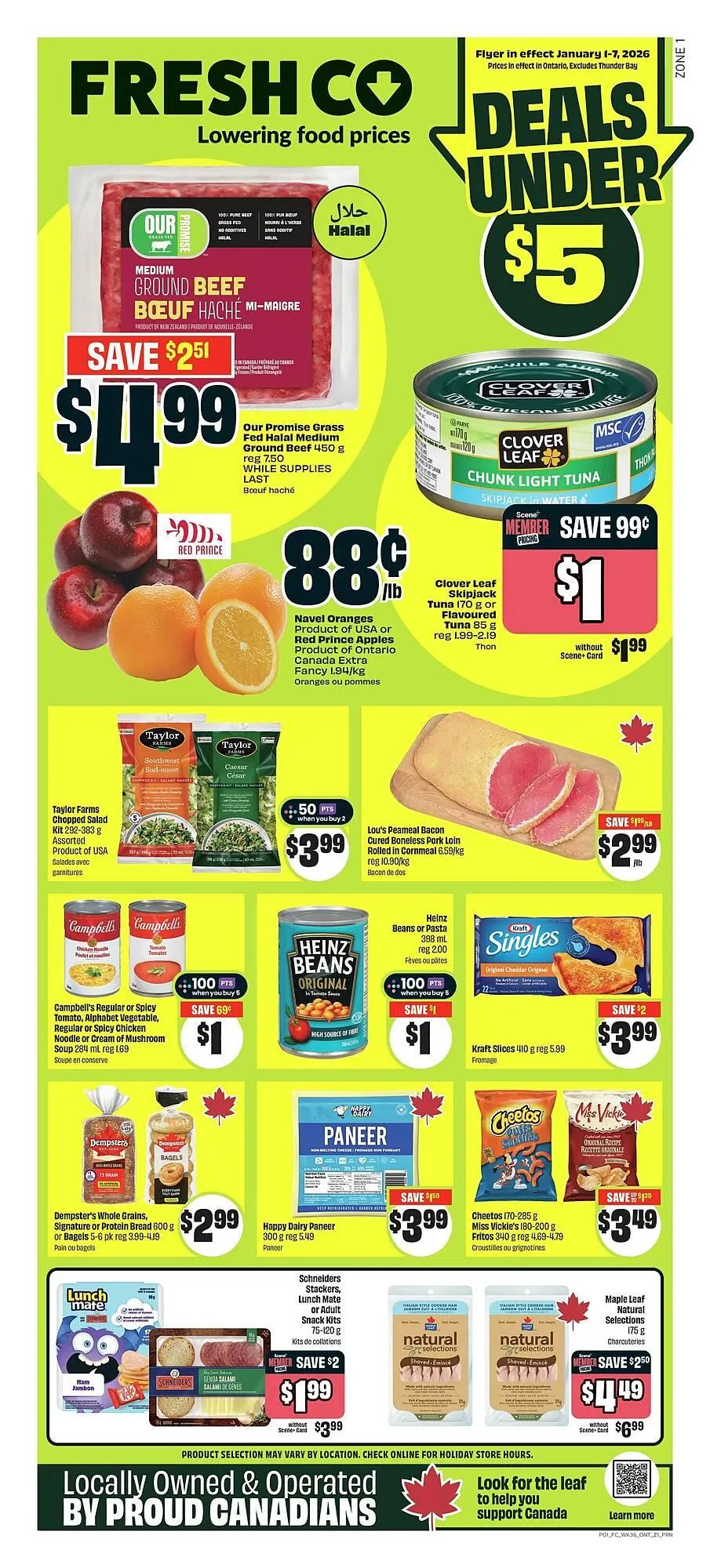 FreshCo flyer - 1
