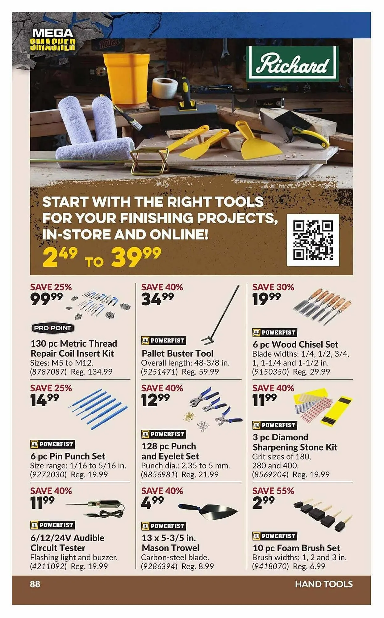 Princess Auto flyer from November 13 to November 20 2025 - flyer page 93