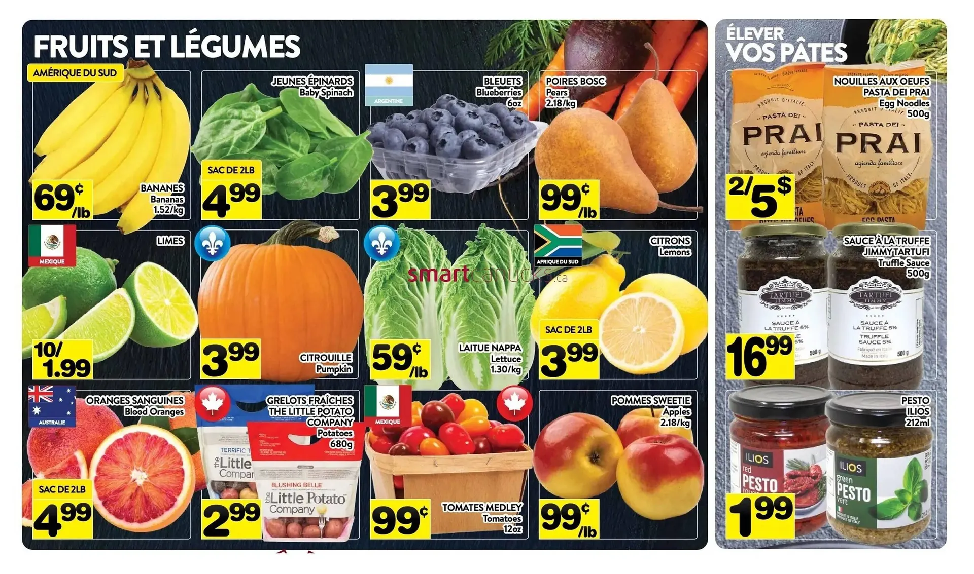 Supermarché PA flyer from October 17 to October 23 2025 - flyer page 2