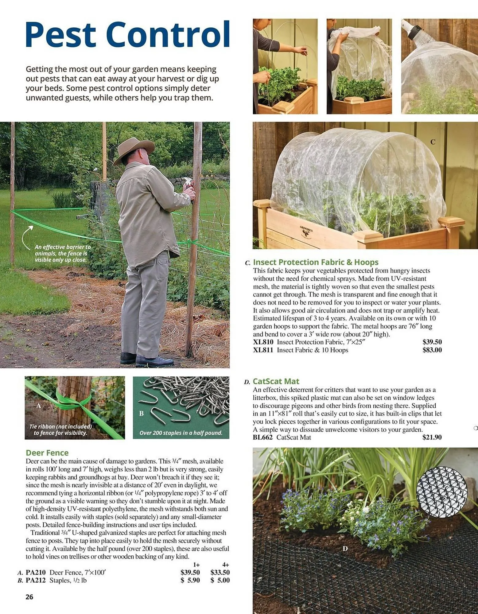 Lee Valley Tools flyer from July 8 to December 31 2025 - flyer page 26