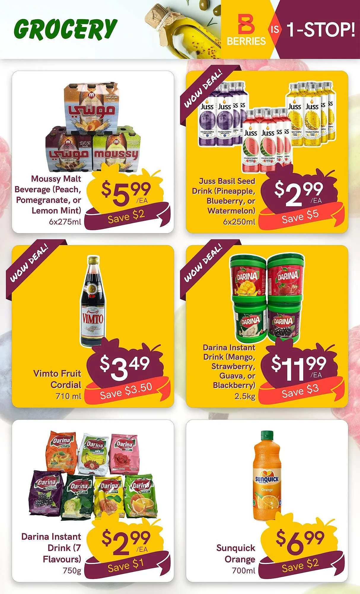 Berries Market flyer from March 7 to March 13 2025 - flyer page 27