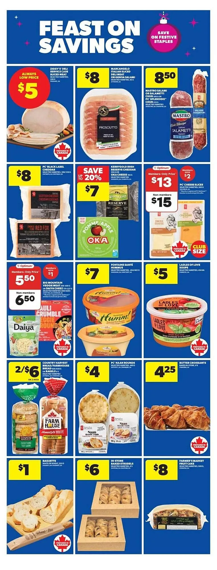 Real Canadian Superstore flyer from November 27 to December 1 2025 - flyer page 17