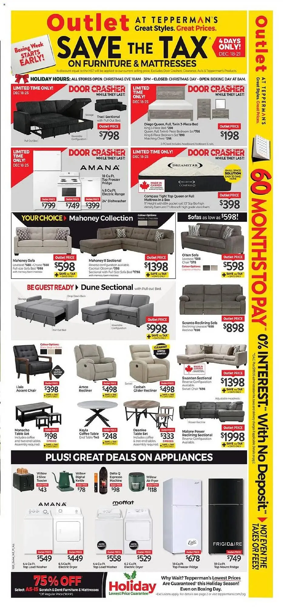 Tepperman's flyer from December 18 to December 21 2025 - flyer page 9