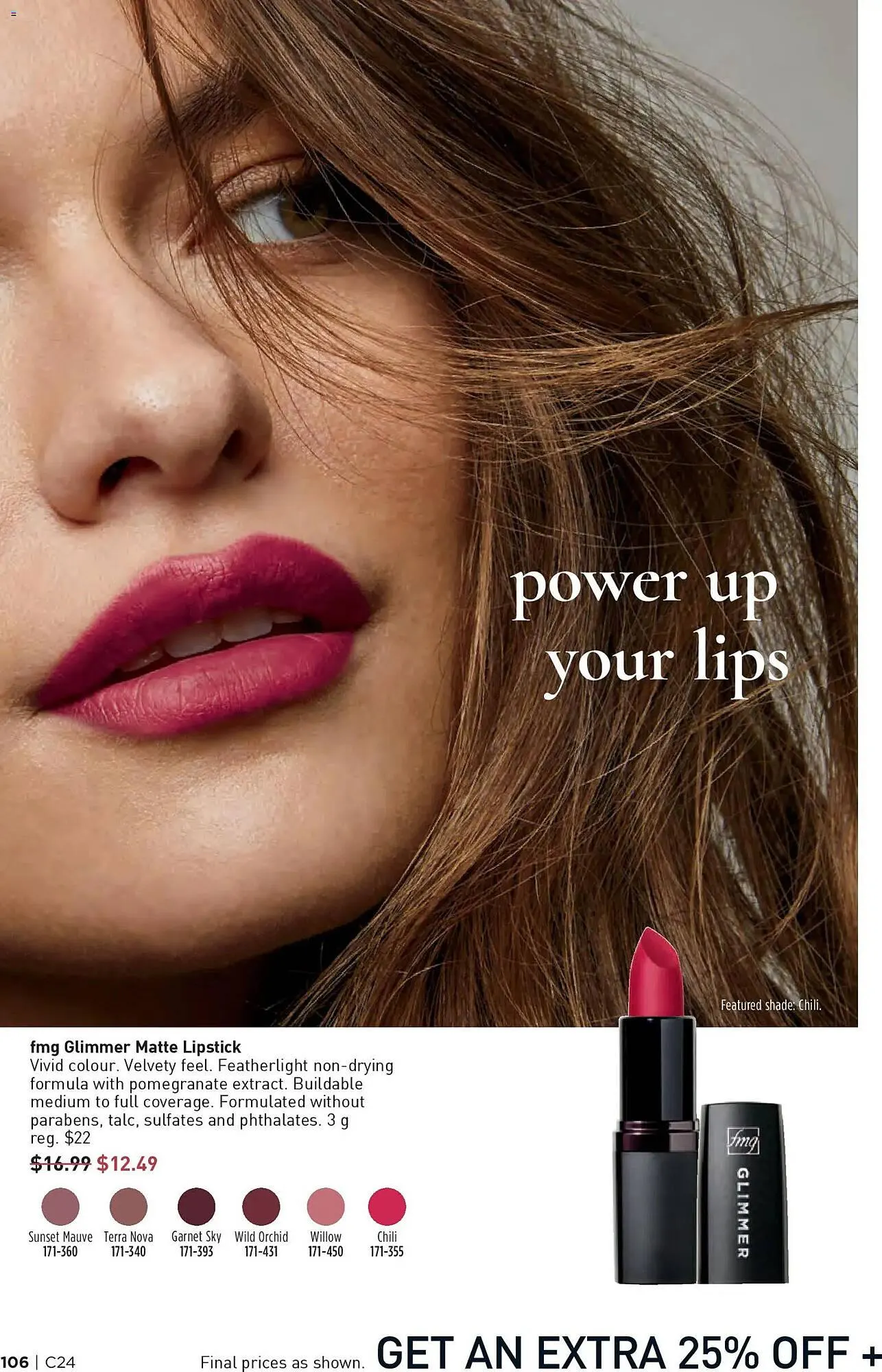 AVON flyer from November 20 to December 4 2025 - flyer page 106