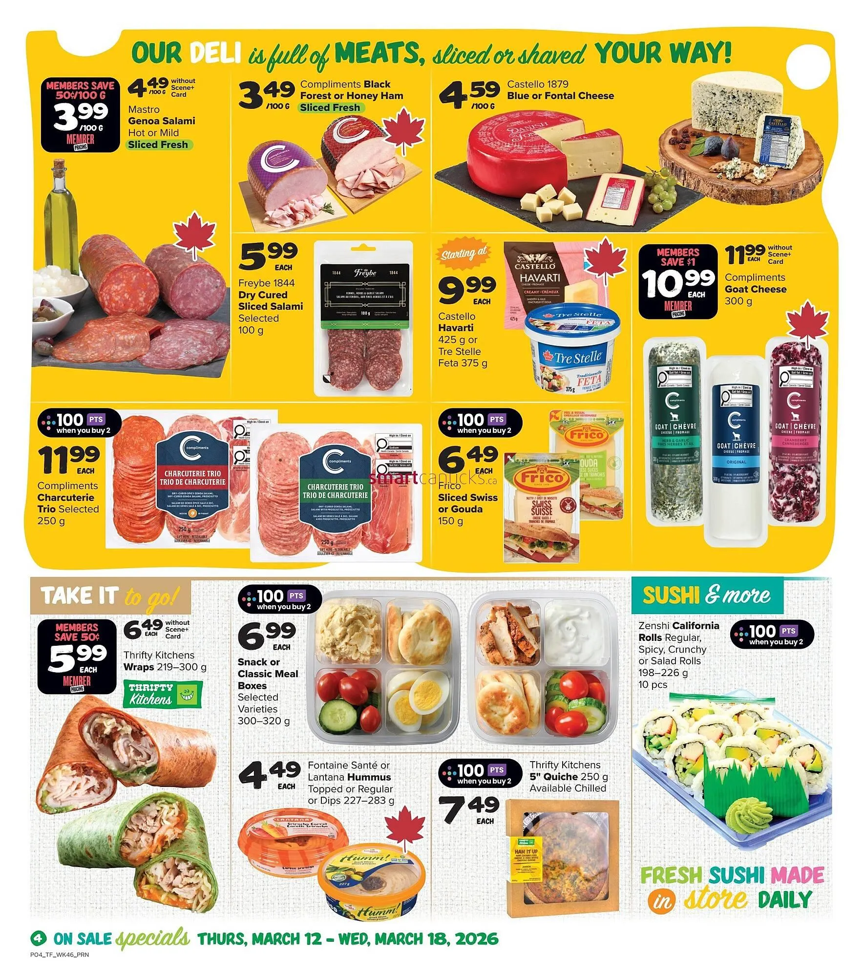 Thrifty Foods flyer from March 12 to March 18 2026 - flyer page 5