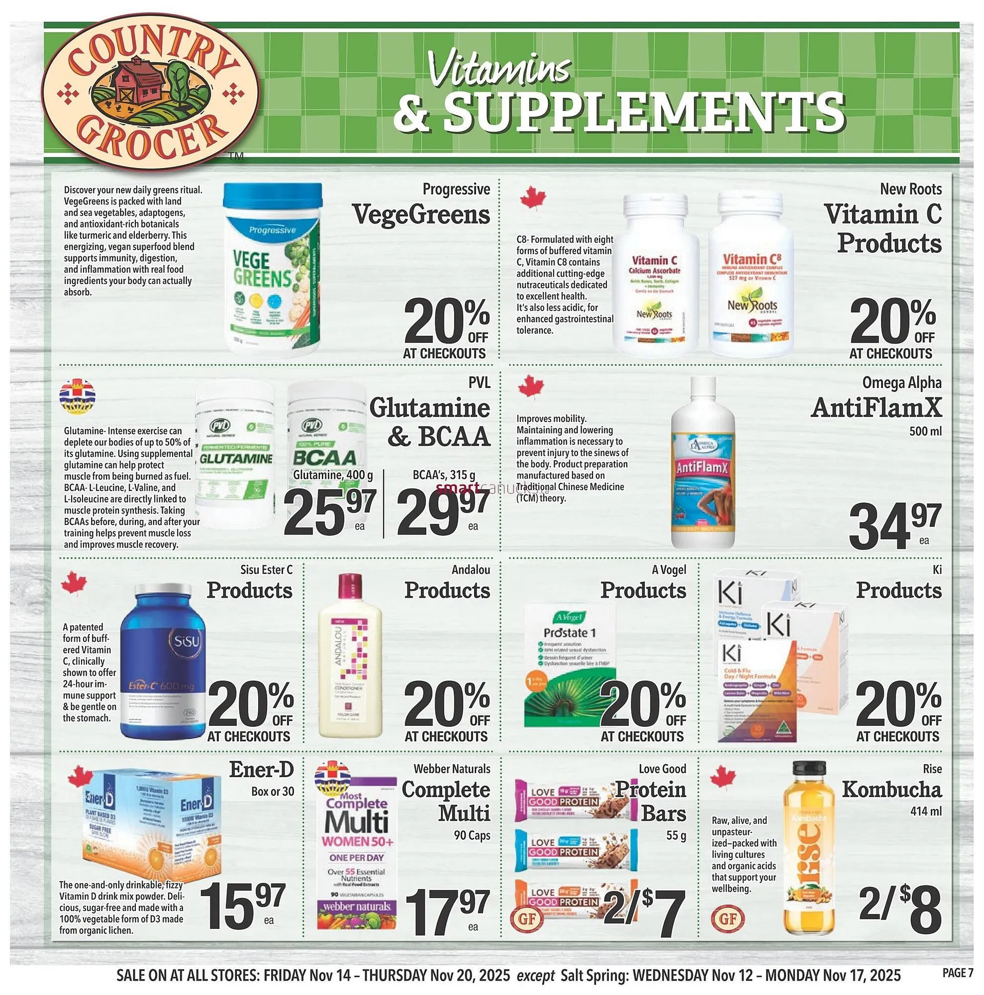 Country Grocer flyer from November 13 to November 19 2025 - flyer page 7