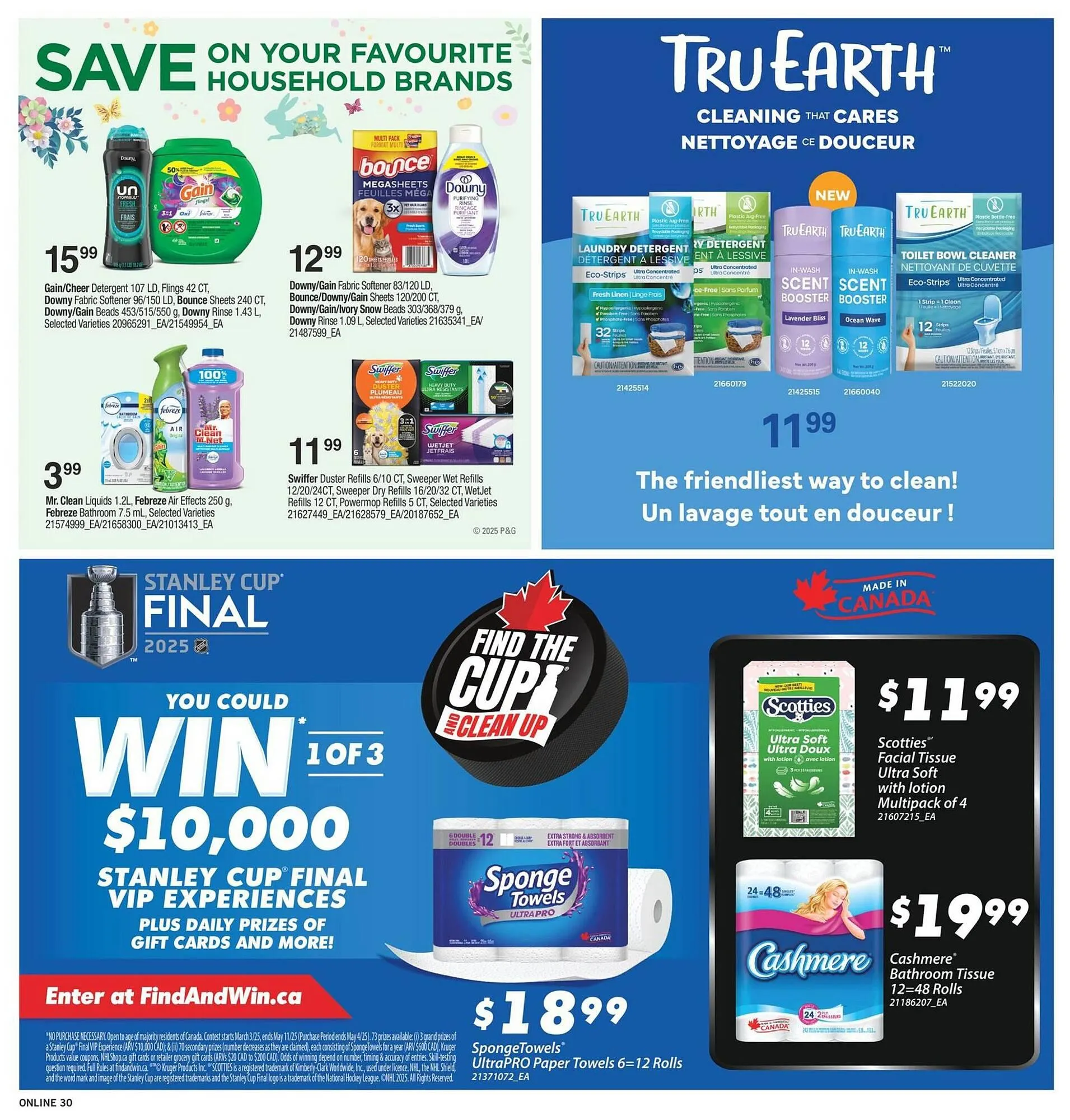 Fortinos flyer from April 10 to April 16 2025 - flyer page 29